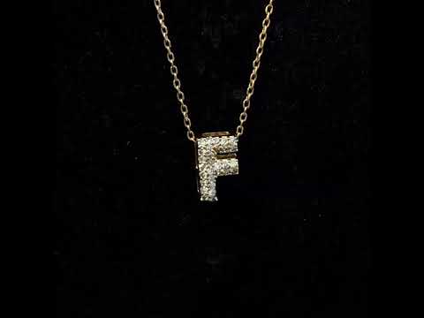 Rotating video showing the jewelry item