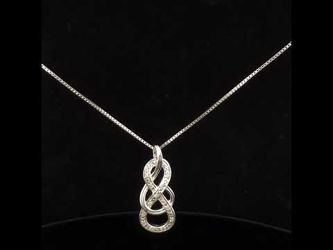 Rotating video showing the jewelry item