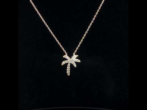 Rotating video showing the jewelry item