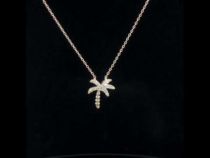 Rotating video showing the jewelry item