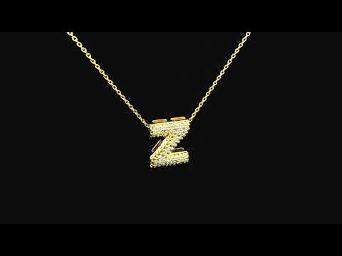 Rotating video showing the jewelry item