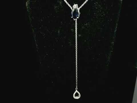 Rotating video showing the jewelry item