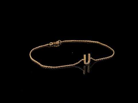 Rotating video showing the jewelry item