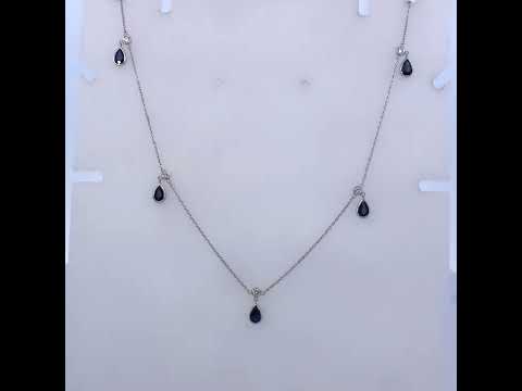 Rotating video showing the jewelry item