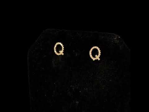 Rotating video showing the jewelry item