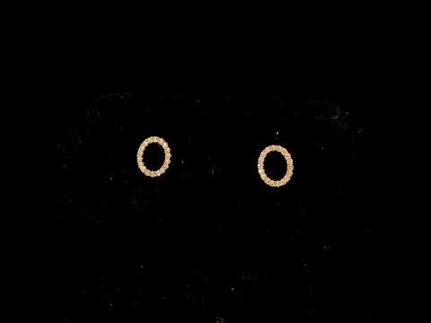 Rotating video showing the jewelry item