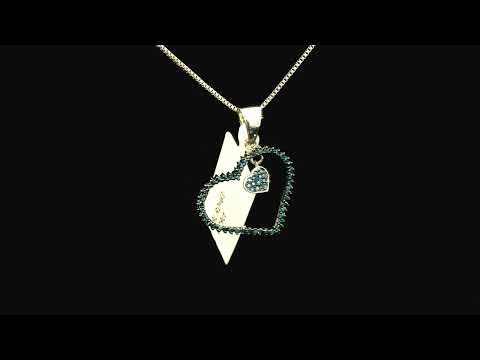 Rotating video showing the jewelry item