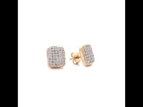 Rotating video showing the jewelry item