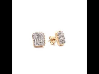 Rotating video showing the jewelry item