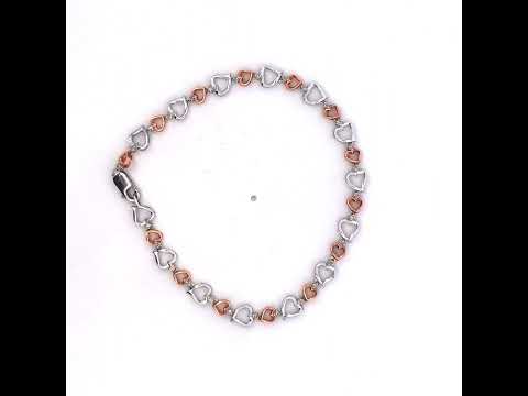 Rotating video showing the jewelry item