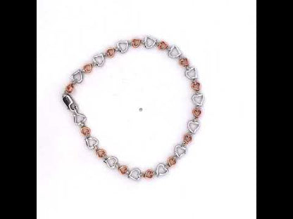 Rotating video showing the jewelry item