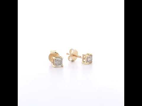 Rotating video showing the jewelry item