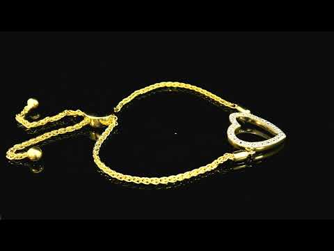 Rotating video showing the jewelry item