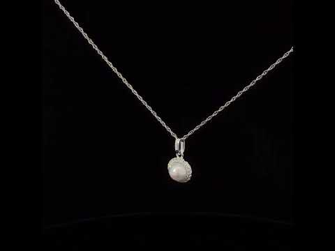 Rotating video showing the jewelry item