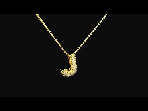 Rotating video showing the jewelry item