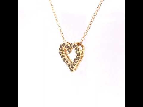 Rotating video showing the jewelry item