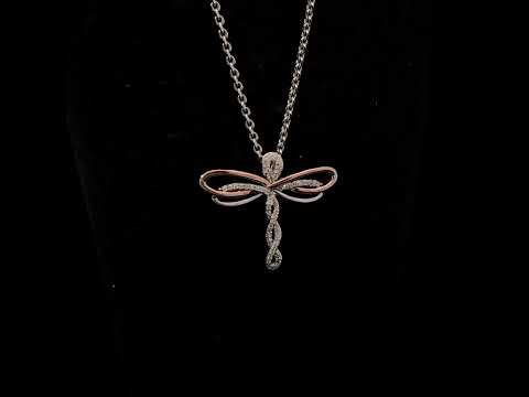 Rotating video showing the jewelry item