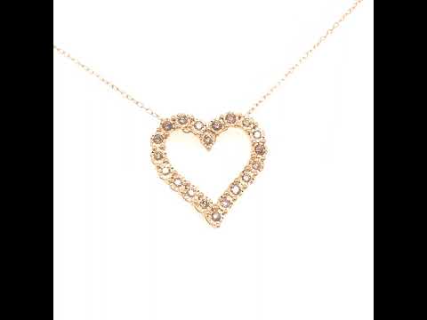 Rotating video showing the jewelry item