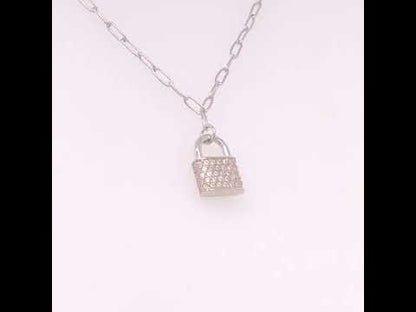 Rotating video showing the jewelry item