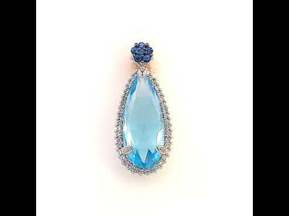 Rotating video showing the jewelry item