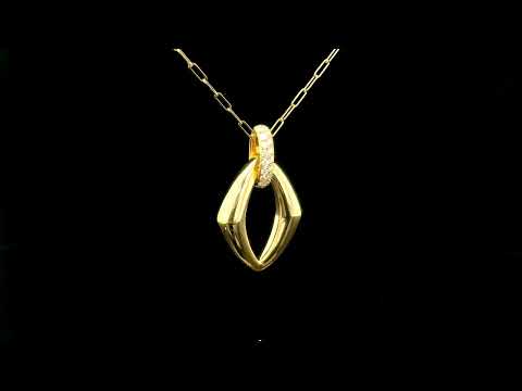 Rotating video showing the jewelry item