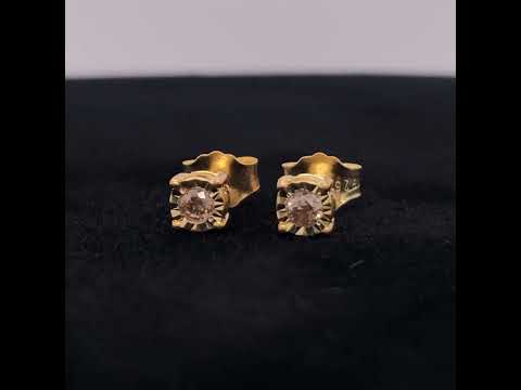 Rotating video showing the jewelry item