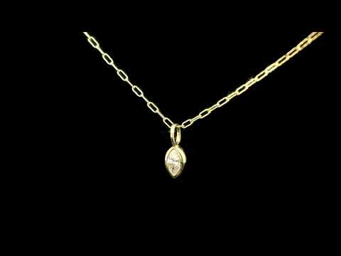 Rotating video showing the jewelry item