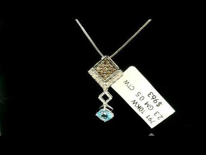 Rotating video showing the jewelry item