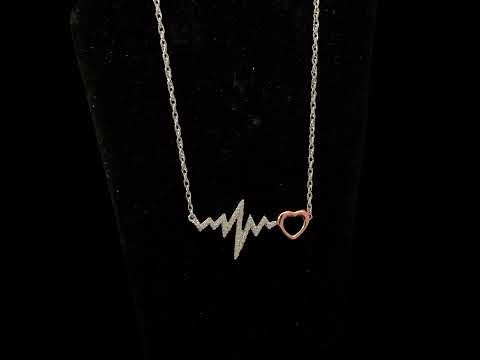 Rotating video showing the jewelry item