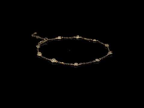 Rotating video showing the jewelry item
