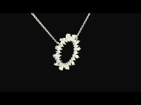 Rotating video showing the jewelry item