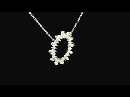 Rotating video showing the jewelry item