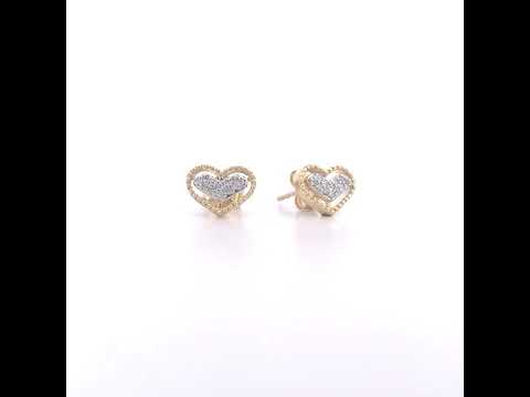 Rotating video showing the jewelry item