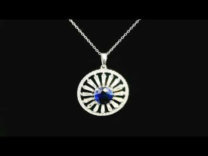 Rotating video showing the jewelry item