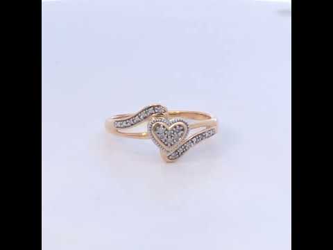 Rotating video showing the jewelry item