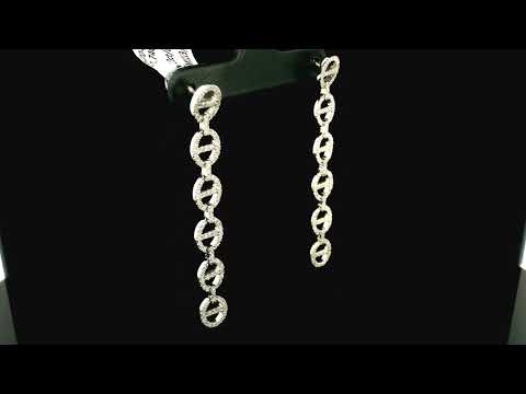 Rotating video showing the jewelry item