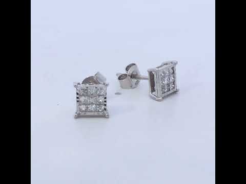Rotating video showing the jewelry item