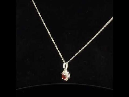 Rotating video showing the jewelry item