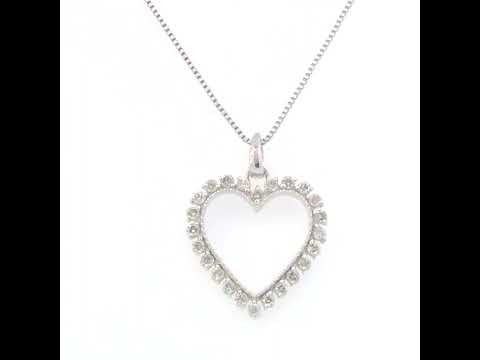 Rotating video showing the jewelry item