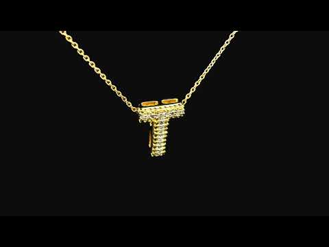 Rotating video showing the jewelry item