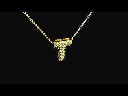 Rotating video showing the jewelry item