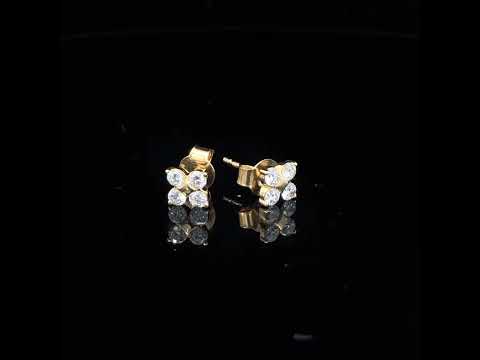Rotating video showing the jewelry item