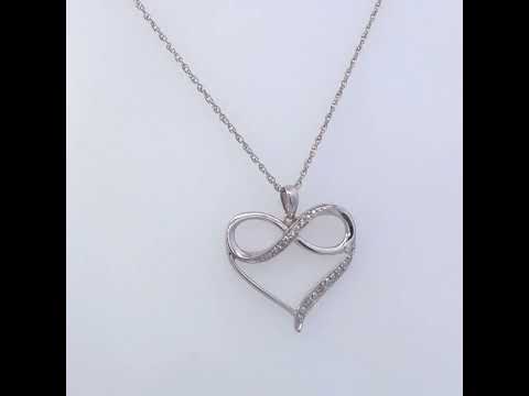 Rotating video showing the jewelry item