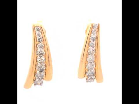 Rotating video showing the jewelry item