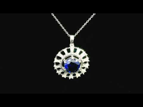 Rotating video showing the jewelry item