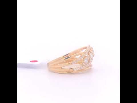 Rotating video showing the jewelry item