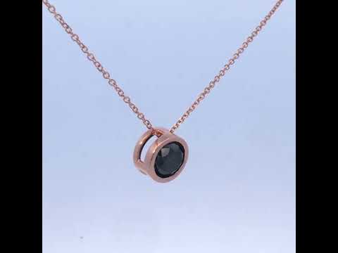Rotating video showing the jewelry item