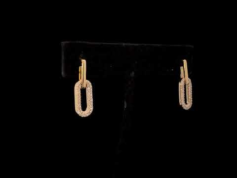 Rotating video showing the jewelry item