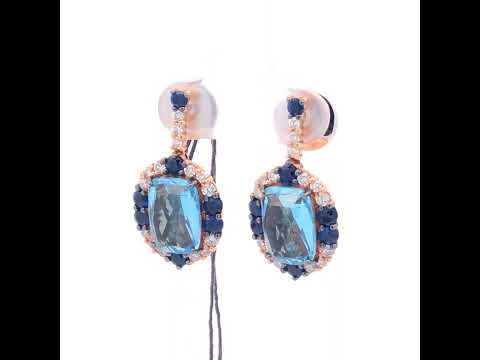 Rotating video showing the jewelry item