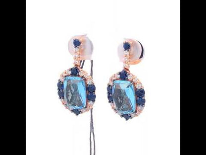 Rotating video showing the jewelry item